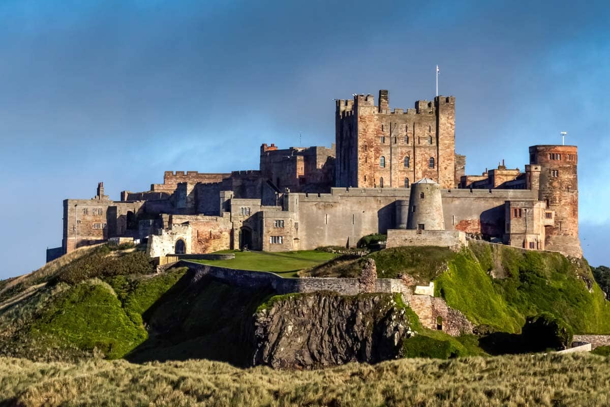 Best Castles to Visit in the UK: Bamburgh Castle
