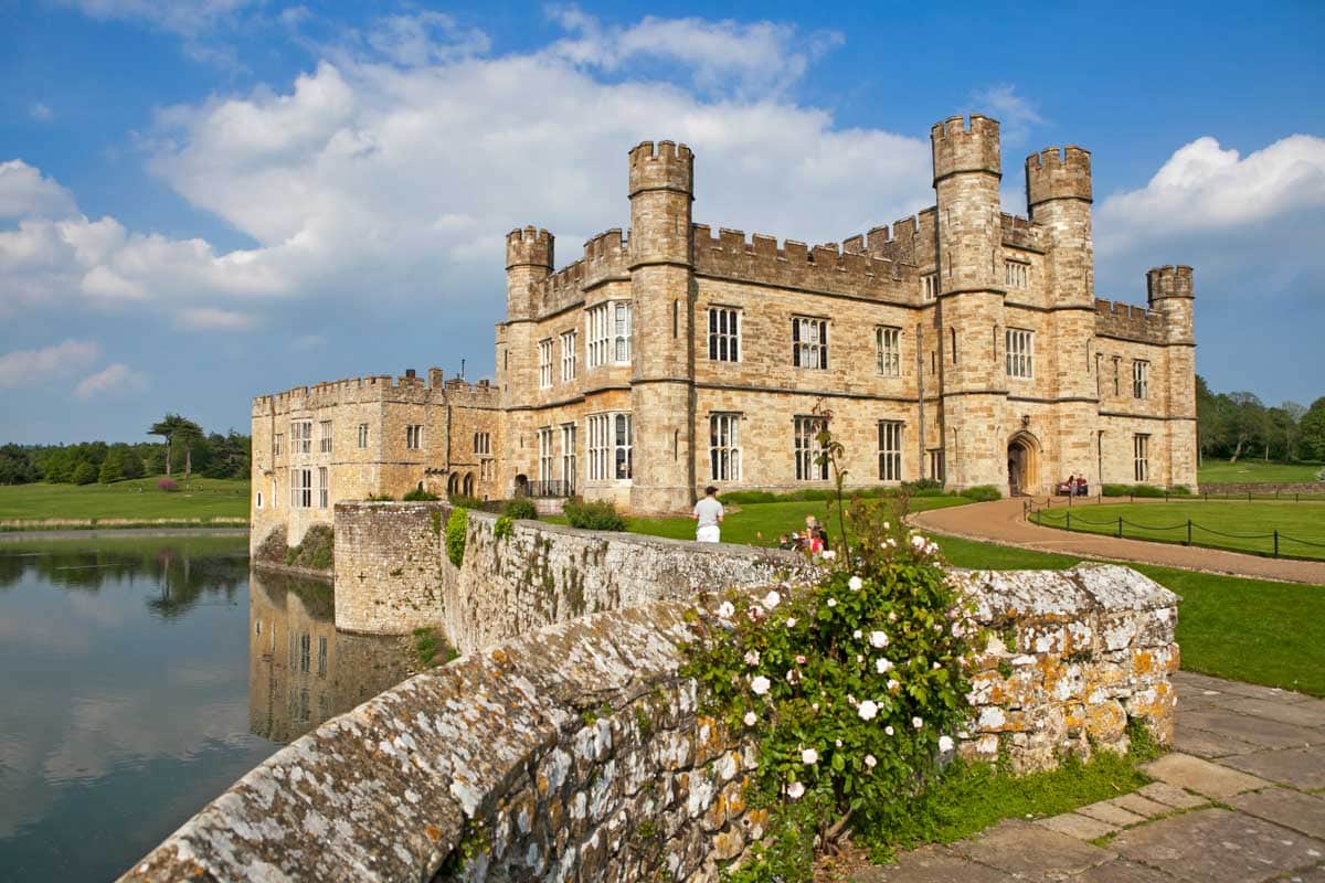 Best Castles to Visit in the UK: Leeds Castle