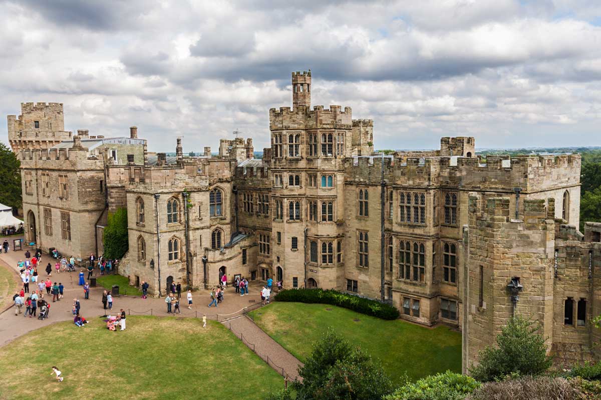 Best Castles to Visit in the UK: Warwick Castle