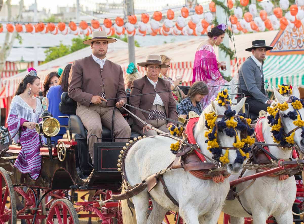 Best Festivals in Spain: Feria de Abril in Seville
