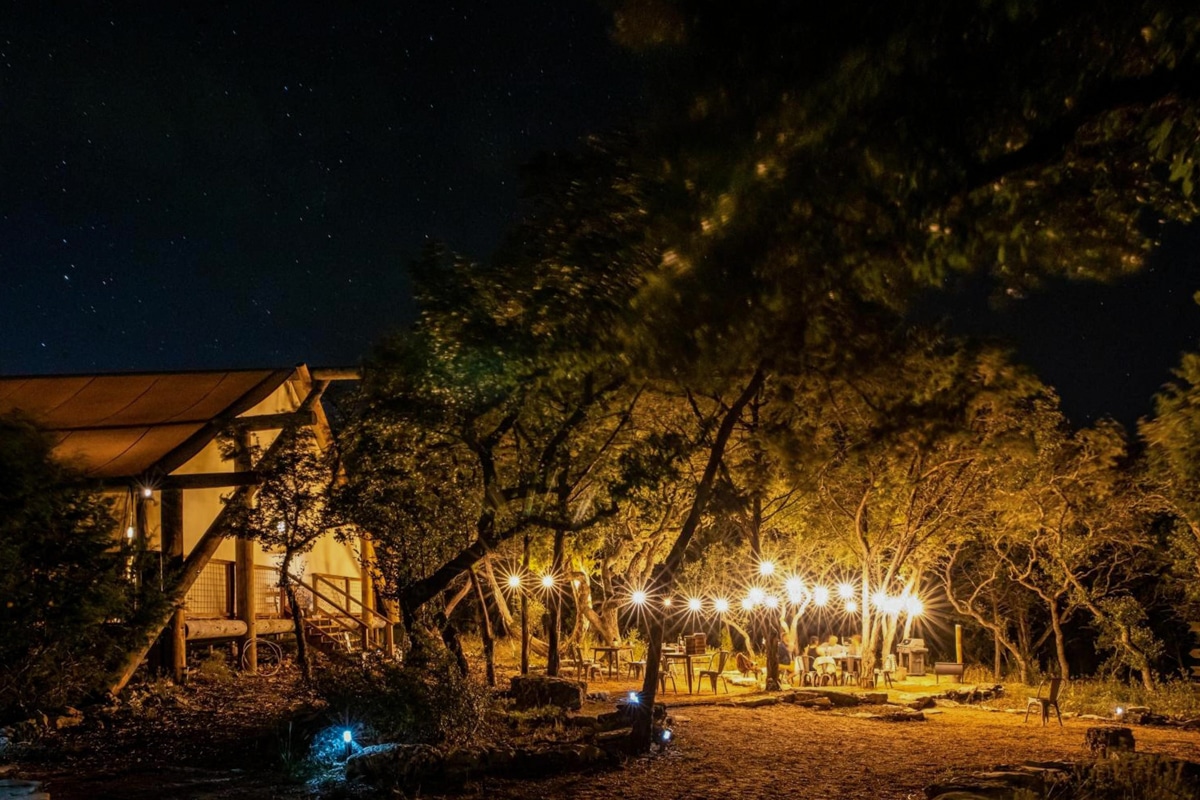 Best Glamping Spots in Texas: Collective Hill Country