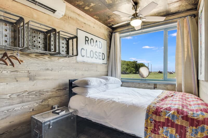 Best Glamping Spots in Texas: FlopHouze Shipping Container Hotel