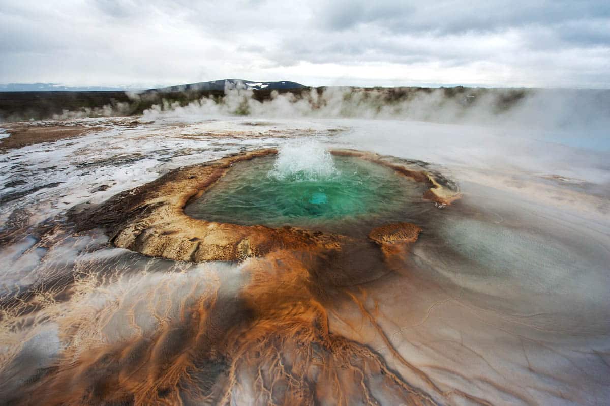 Best Hot Springs in Iceland: Hveravellir