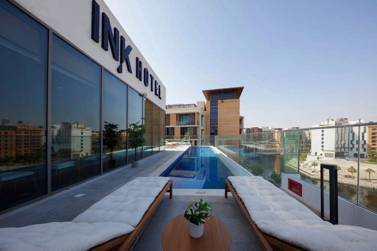 Best Hotels in Bur Dubai, Dubai: Ink Hotel