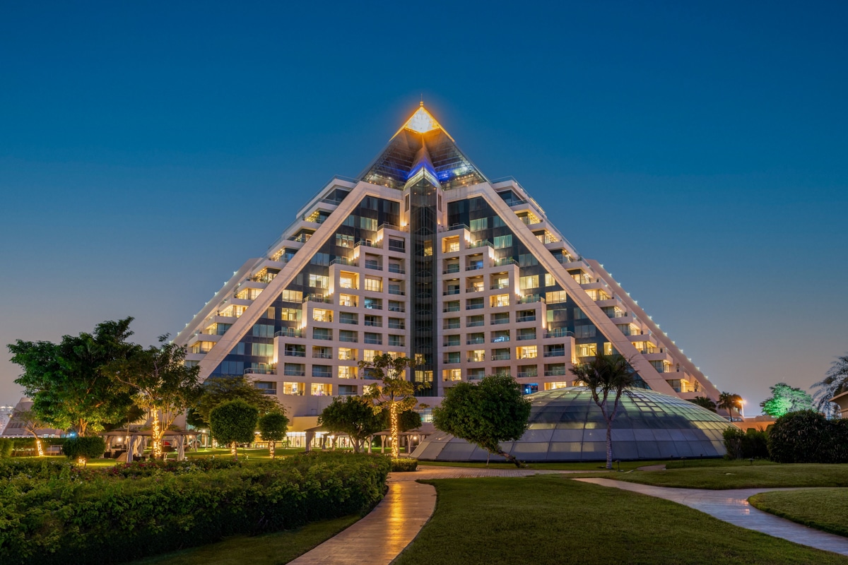 Best Hotels in Bur Dubai, Dubai: Raffles Dubai