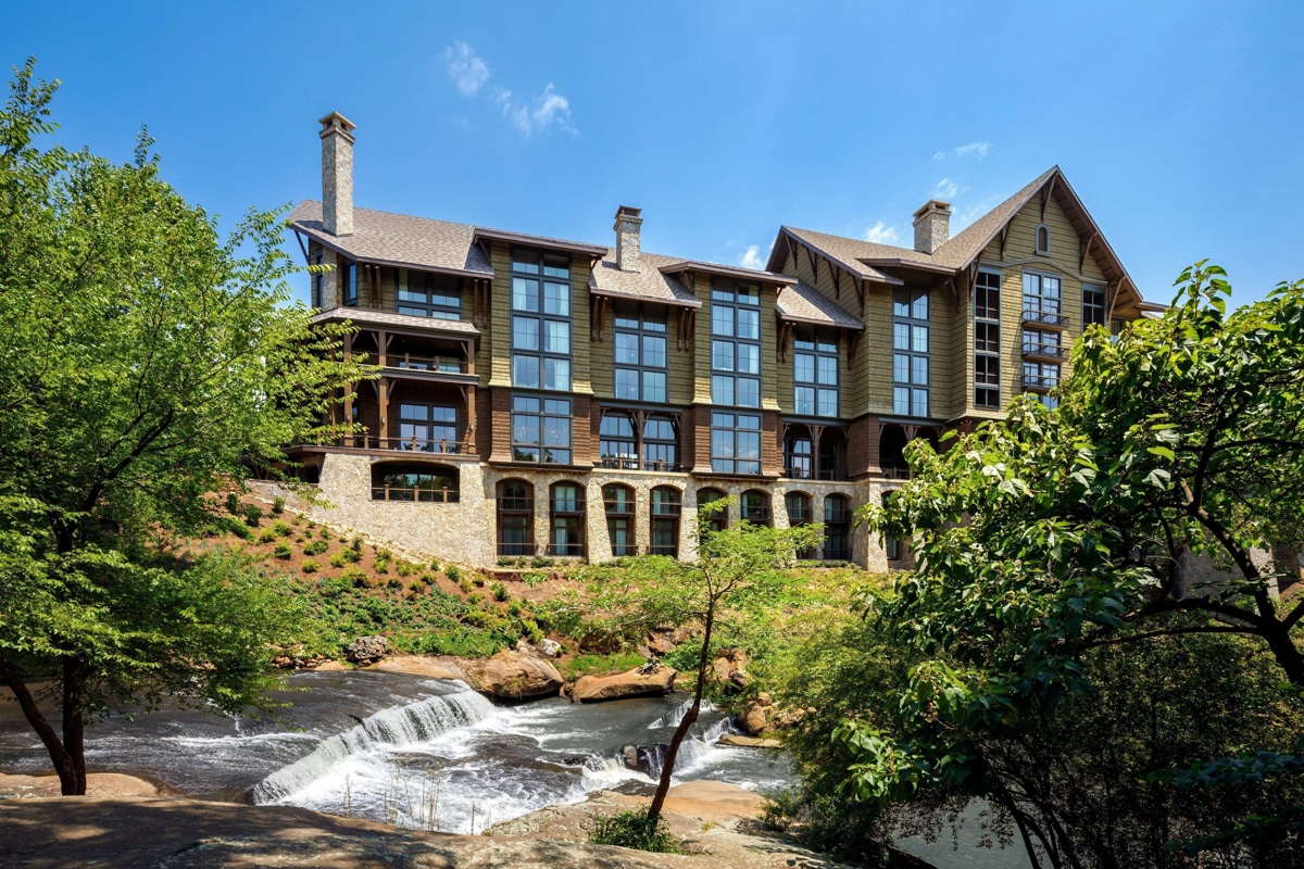 Best Hotels in Greenville, South Carolina: Grand Bohemian Lodge Greenville