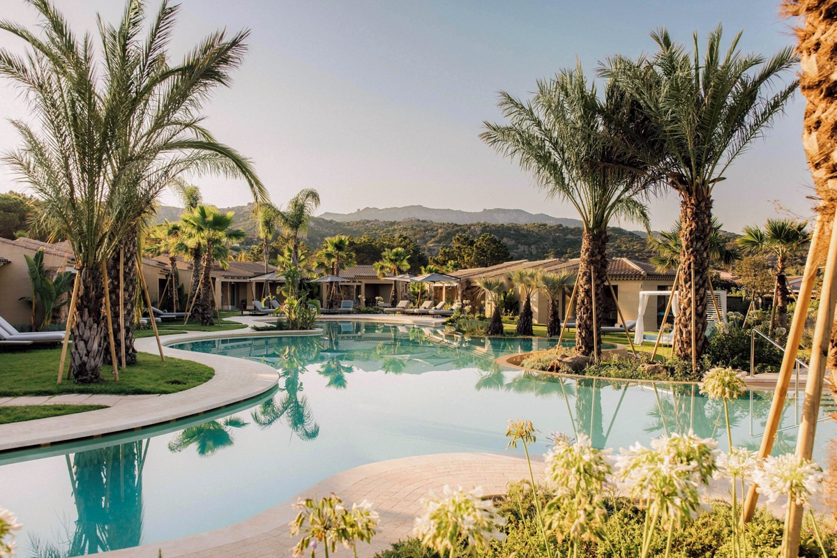 Best Hotels in Sardinia, Italy: 7Pines Resort Sardinia