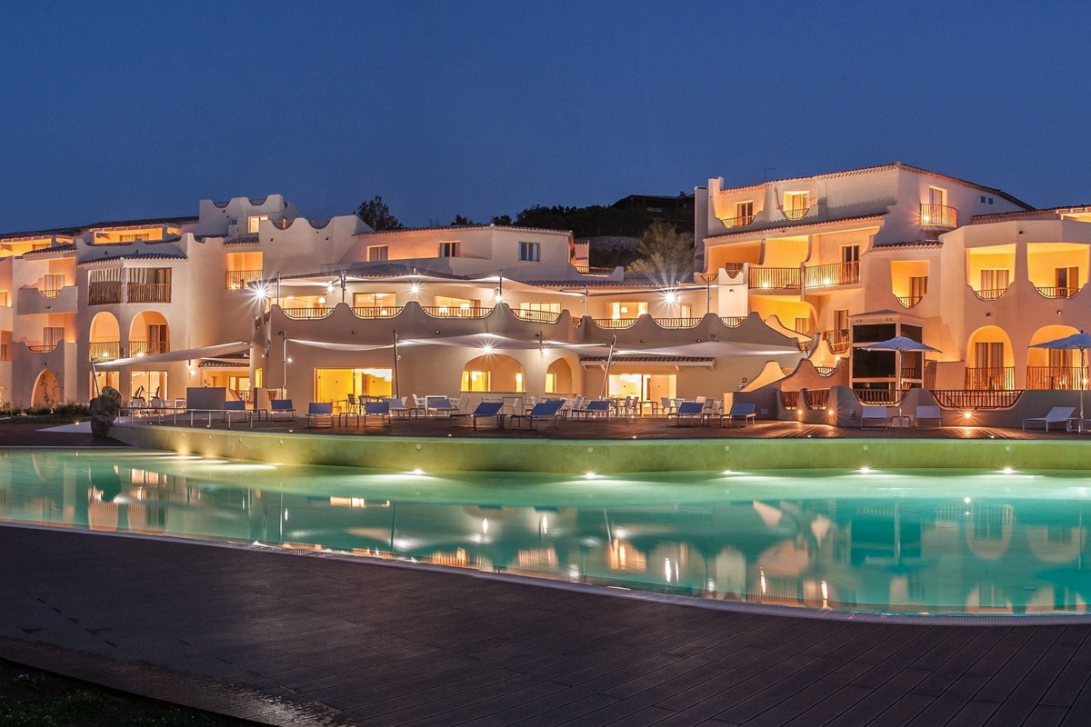 Best Hotels in Sardinia, Italy: Cala Cuncheddi