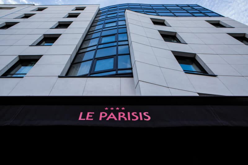 Best Hotels Near the Eiffel Tower: Le Parisis