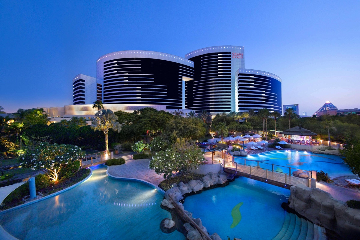 Best Luxury Hotels in Bur Dubai, Dubai: Grand Hyatt Dubai
