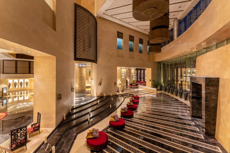 Best Luxury Hotels in Bur Dubai, Dubai: Raffles Dubai