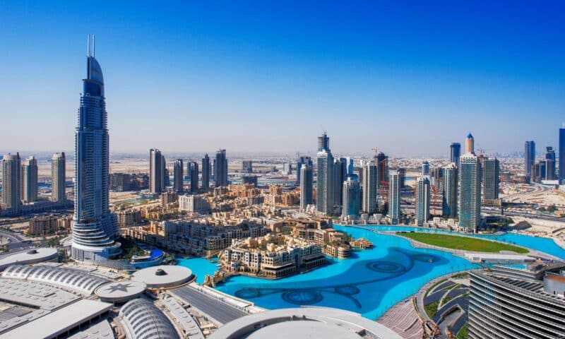 The Best Luxury Hotels in Downtown Dubai, UAE