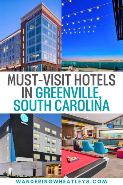 Best Luxury Hotels in Greenville, South Carolina