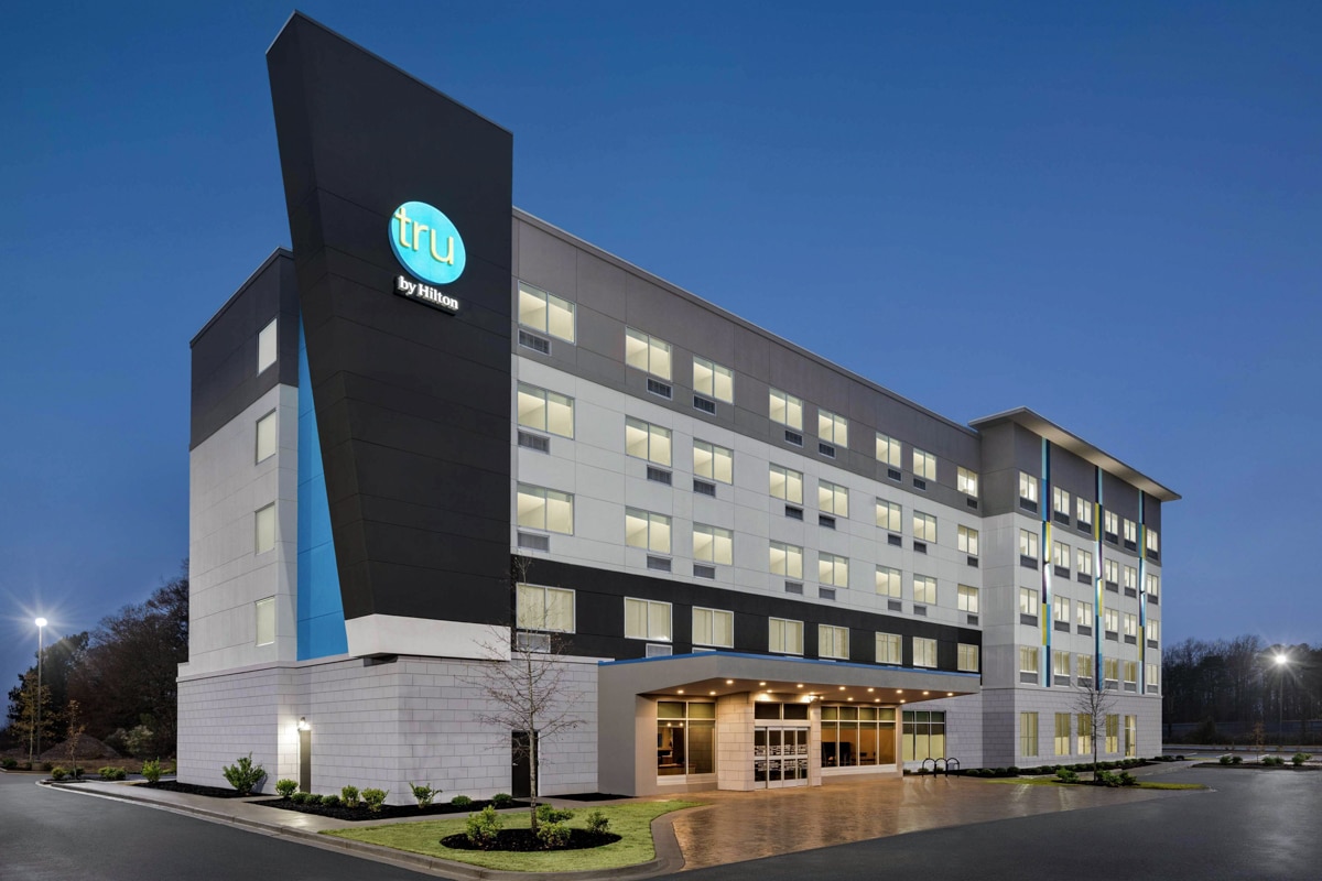 Best Luxury Hotels in Greenville, South Carolina: Tru By Hilton Greenville