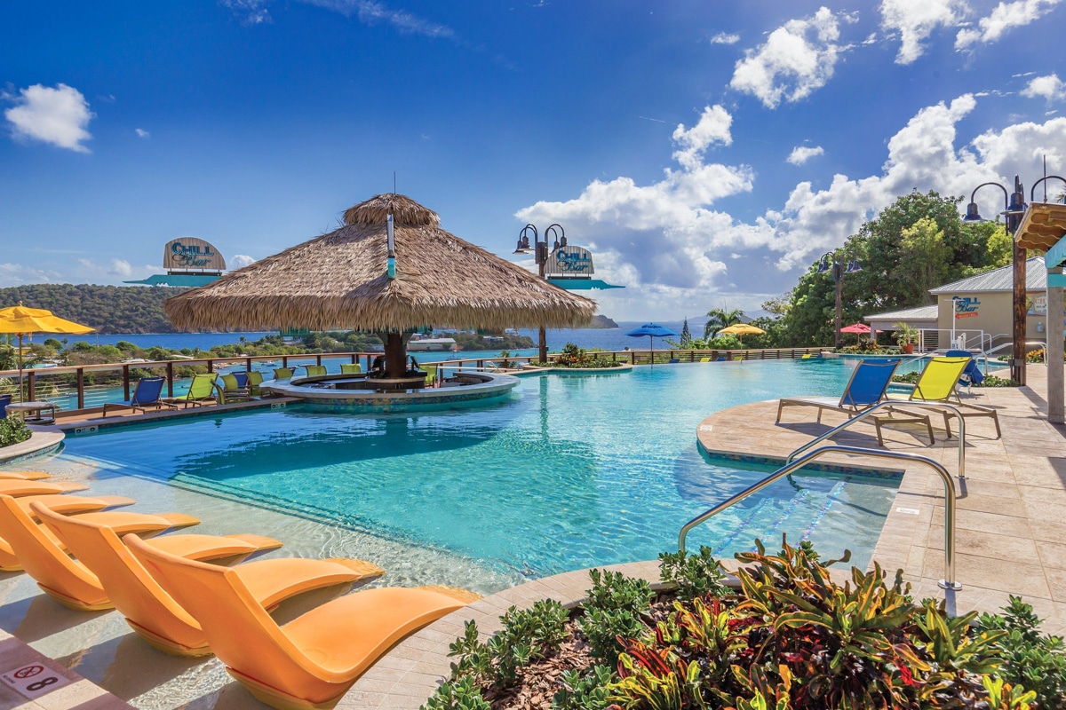 Best Luxury Hotels in St. Thomas, Virgin Islands: Margaritaville Vacation Club