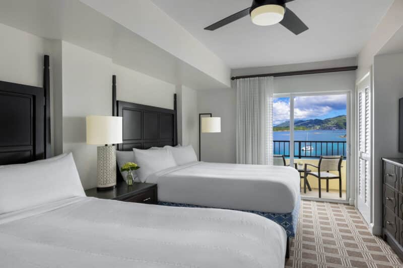 Best Luxury Hotels in St. Thomas, Virgin Islands: Marriott's Frenchman's Cove