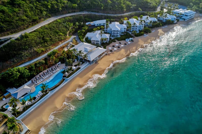 Best Luxury Hotels in St. Thomas, Virgin Islands: Morningstar Buoy Haus Beach Resort at Frenchman's Reef