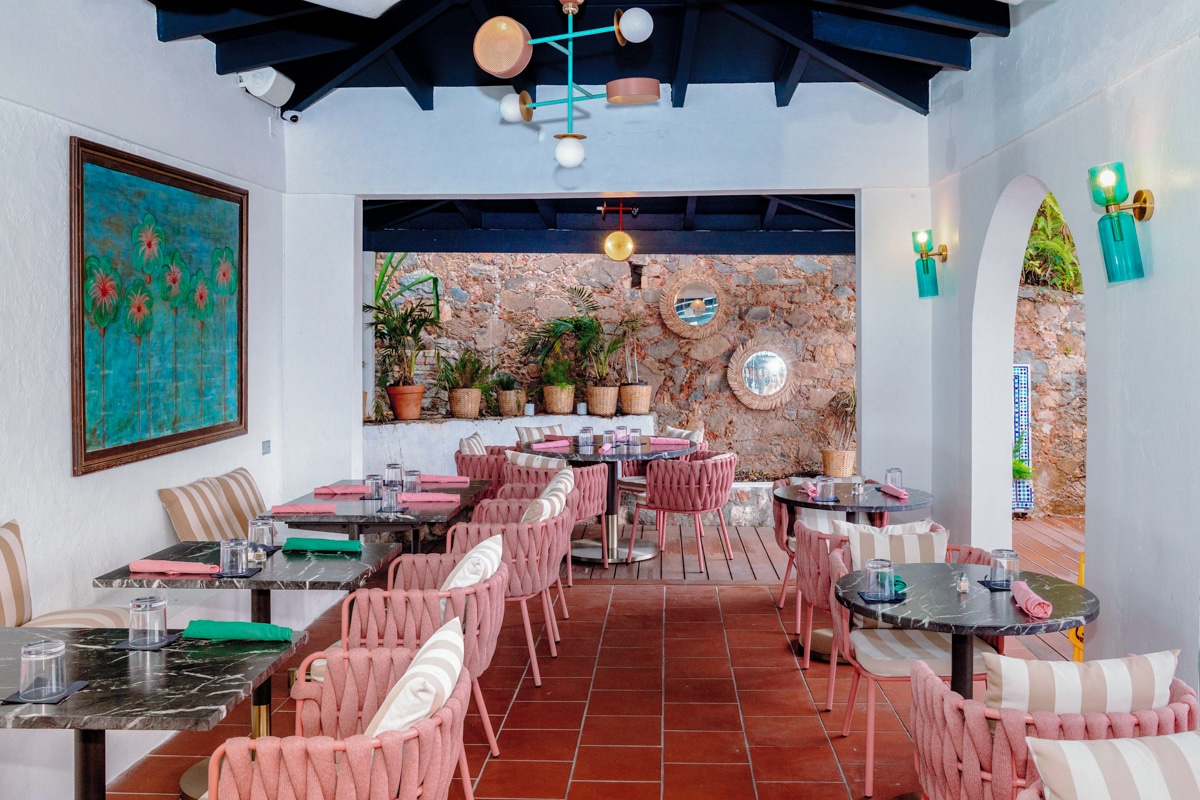 Best Luxury Hotels in St. Thomas, Virgin Islands: The Pink Palm Hotel 