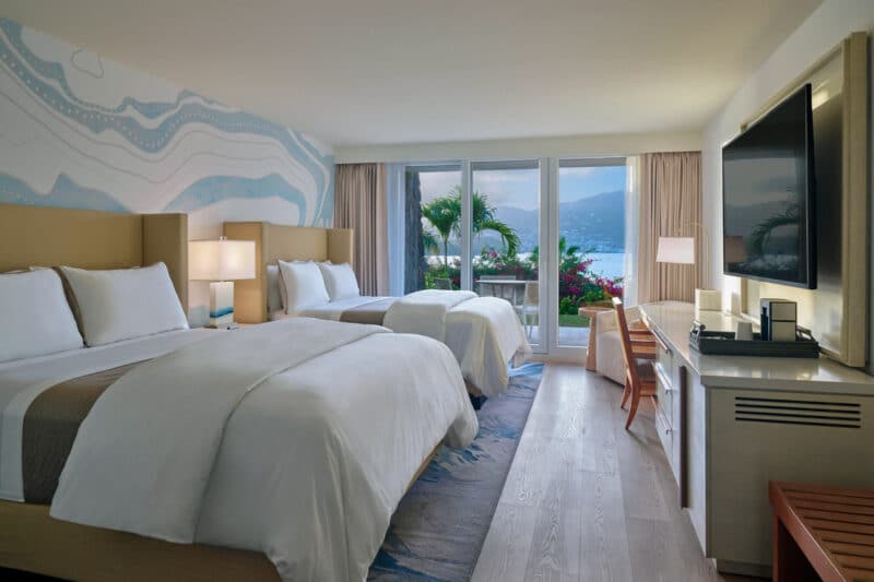 Best Luxury Hotels in St. Thomas, Virgin Islands: The Westin Beach Resort & Spa at Frenchman's Reef