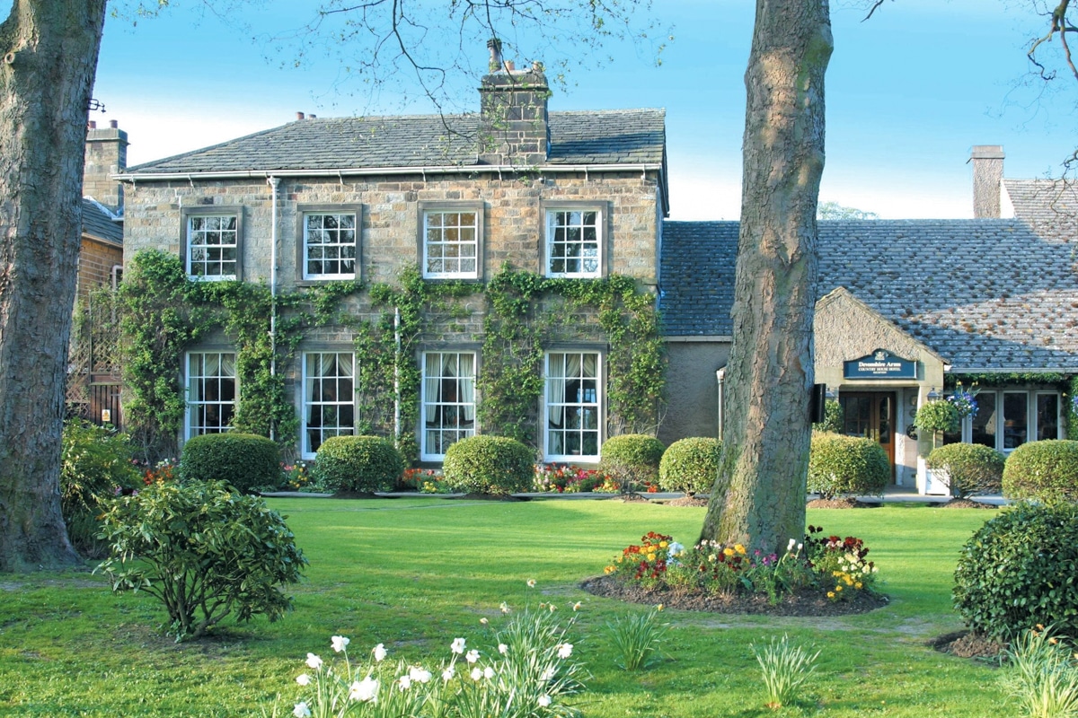 Best Luxury Hotels in Yorkshire, England: The Devonshire Arms Hotel & Spa