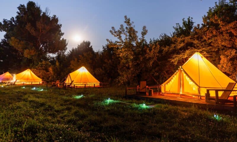The Best Places to Go Glamping in Texas