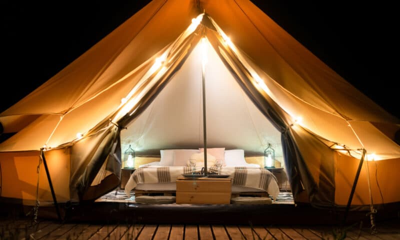 The Best Places to go Glamping in the UAE
