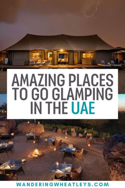 Best Places to Go Glamping in the UAE