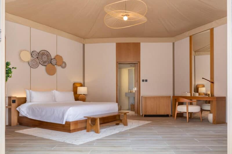 Best Places to Go Glamping in the UAE: Pura Eco Retreat, Jebel Hafit Desert Park