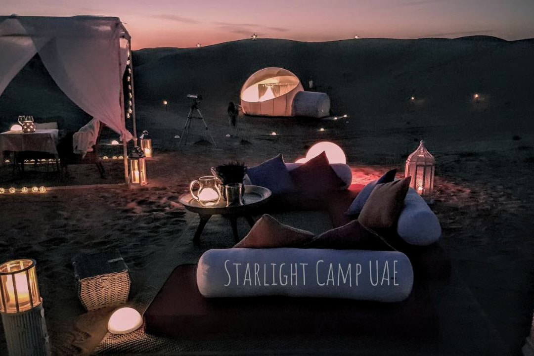 Best Places to Go Glamping in the UAE: Starlight Camp