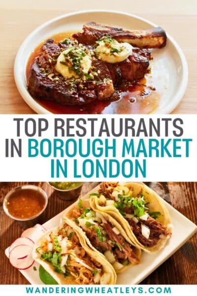 Best Restaurants in Borough Market, London