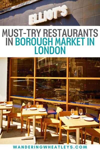 Best Restaurants in Borough Market, London