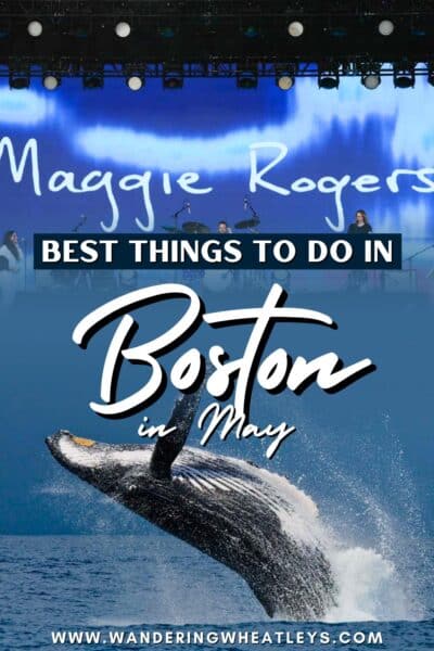 Best Things to do in Boston in May