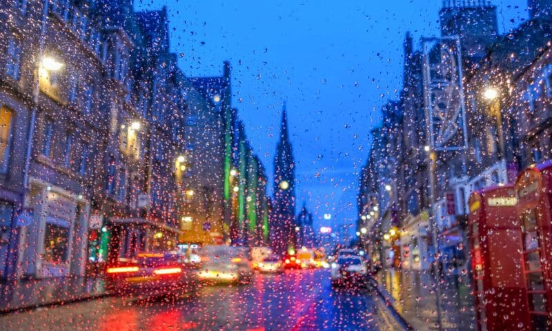 The Best Things to do in Edinburgh in the Rain