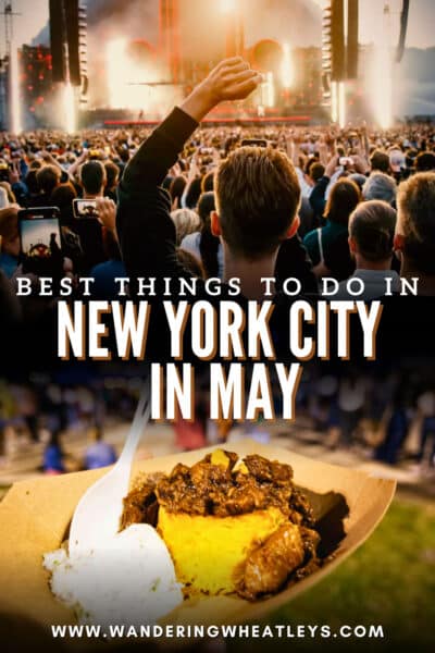Best Things to do in New York City in May
