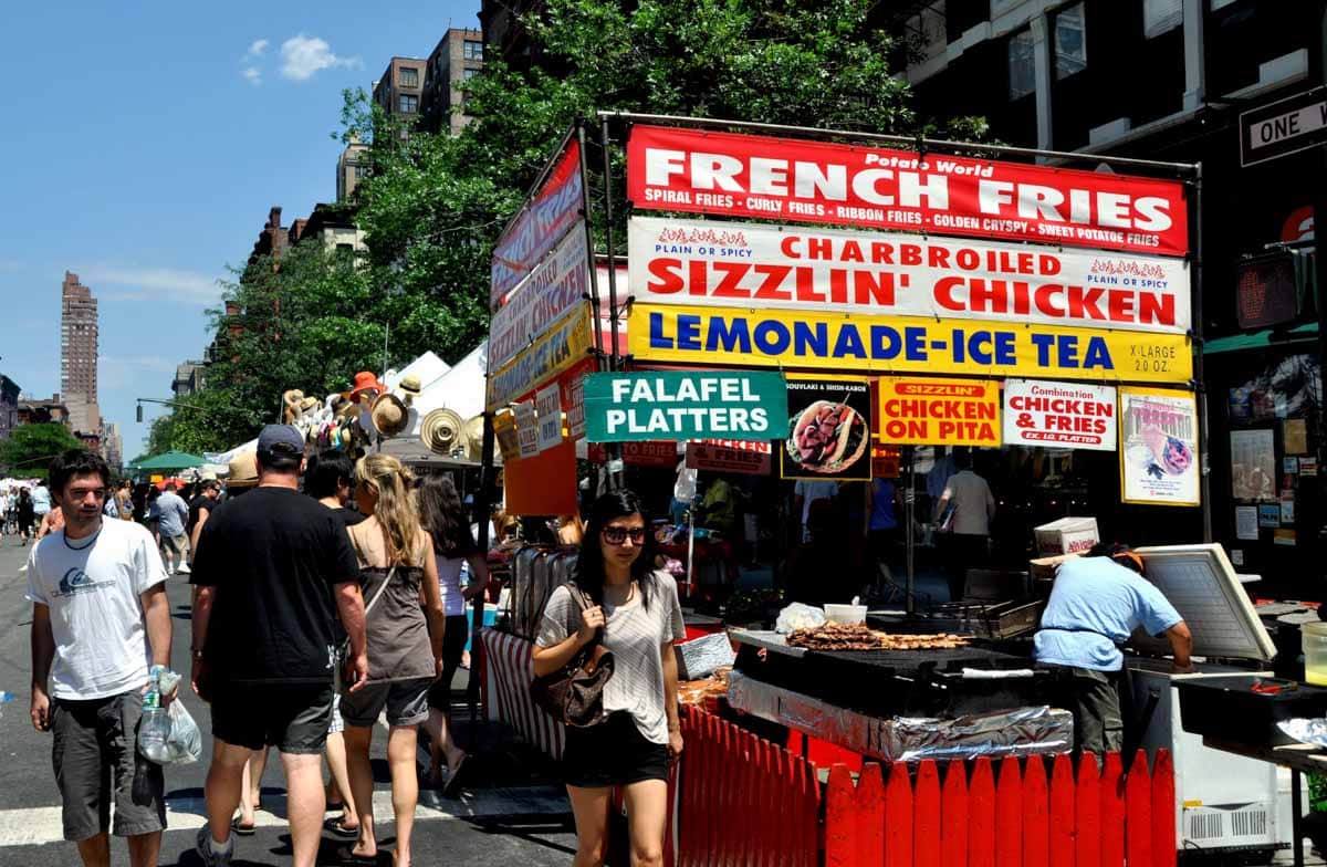 Best Things to do in NYC in May: Ninth Avenue International Food Festival