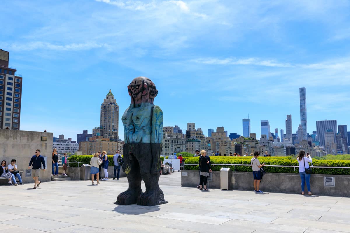 Best Things to do in NYC in May: Roof Garden at the Met