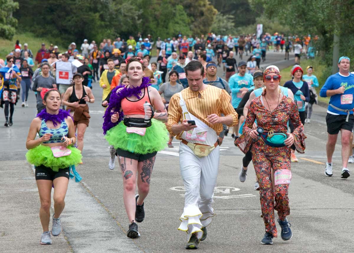 Best Things to do in San Francisco in May: Bay to Breakers
