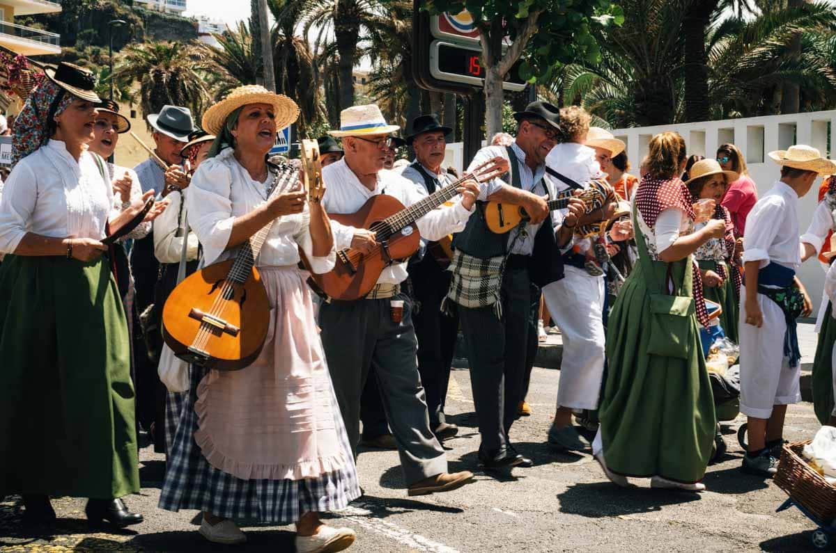 Best Time to Go to the Canary Islands: Festivals