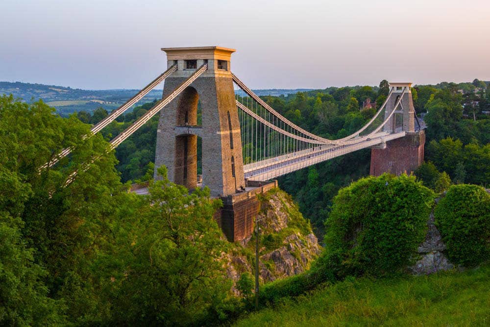 Bristol 3 Day Itinerary Weekend Guide: Clifton Suspension Bridge