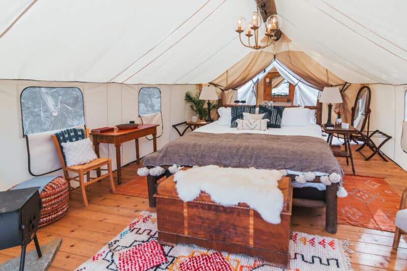 Cool Glamping Spots in Texas: Collective Hill Country