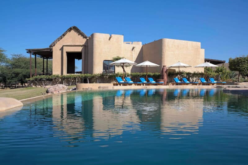 Cool Glamping Spots in the UAE: Anantara Sir Bani Yas Island Al Sahel Villas