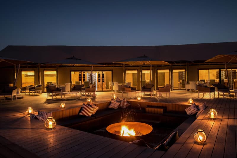 Cool Glamping Spost in the UAE: Kingfisher Retreat by Sharjah Collection