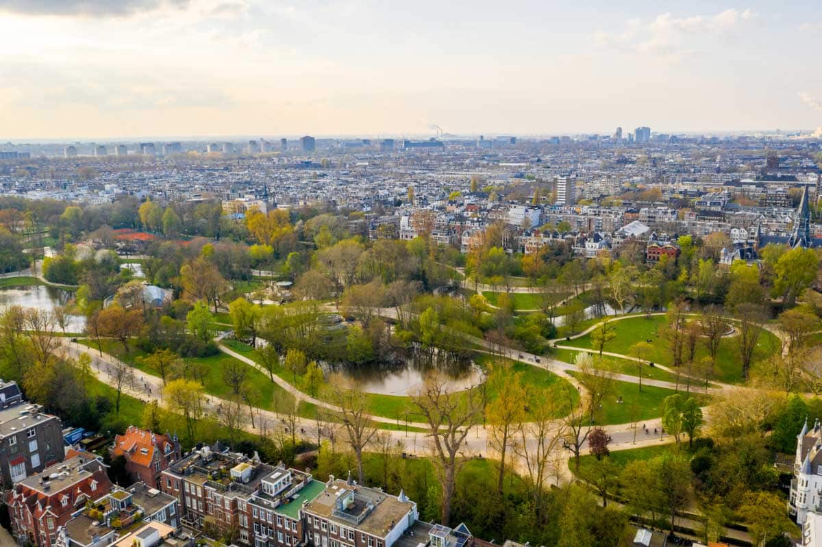 Cool Things to do in Amsterdam in May: Vondelpark