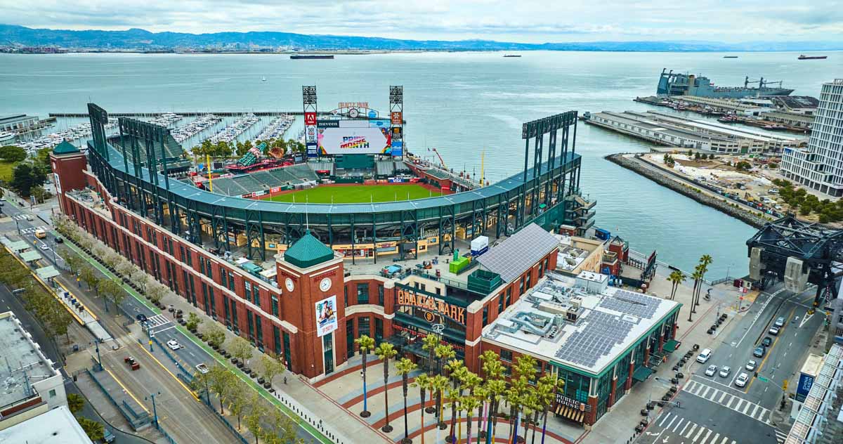 Cool Things to do in San Francisco in May: Oracle Park
