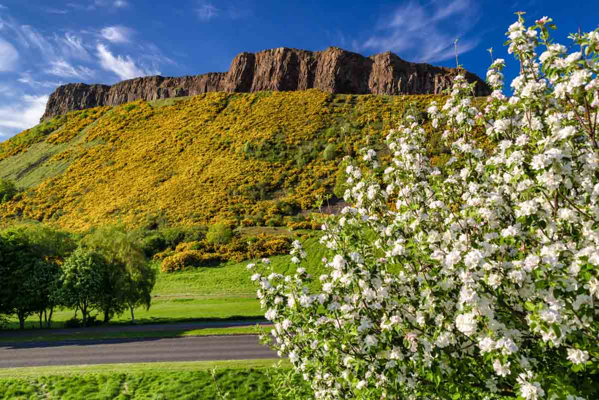 Cool Things to do in Scotland in Spring: Arthur’s Seat