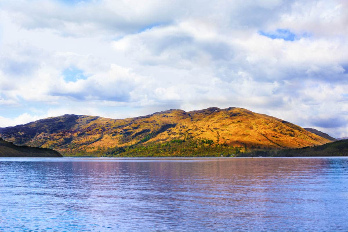 Fun Things to do in Scotland in Spring: Loch Lomond & The Trossachs National Park