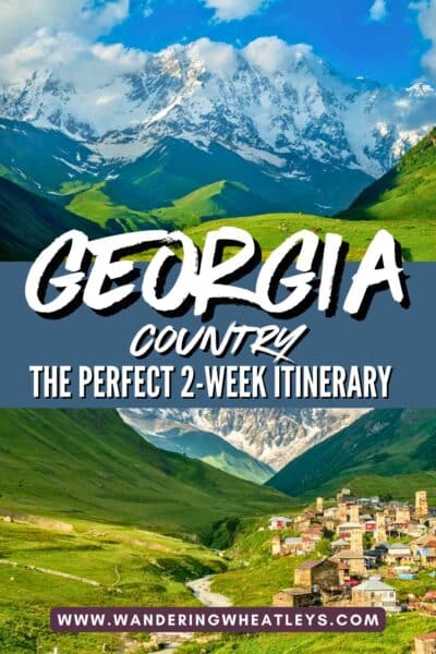 Georgia (Country) Two Week Itinerary