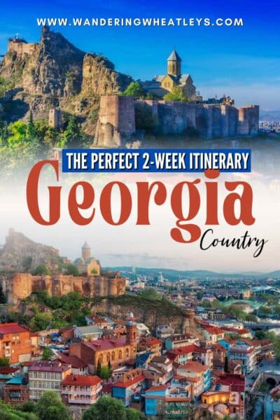 Georgia (Country) Two Week Itinerary