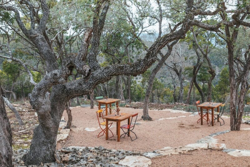Glamping Spots in Texas: Collective Hill Country