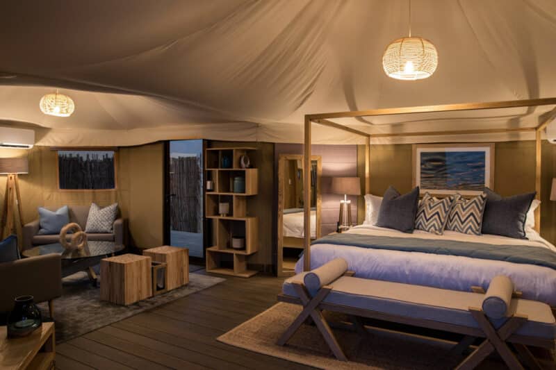 Glamping Spost in the UAE: Kingfisher Retreat by Sharjah Collection